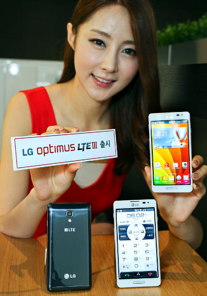 LG Optimus LTE 3 Korea