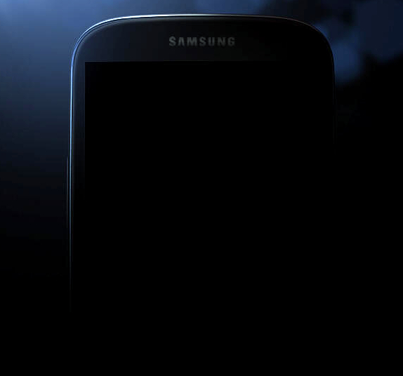 Samsung Galaxy S4 Teaser Image