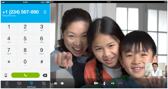 Skype for iPhone and iPad 4.6