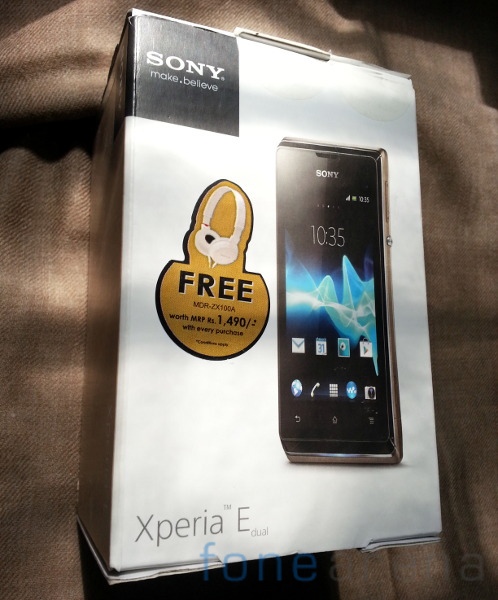 Sony Xperia E dual Unboxing-0