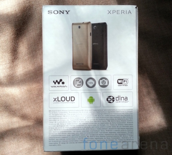 sony xperia e