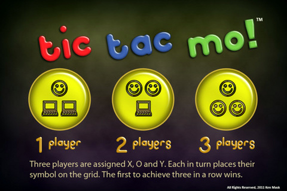Tic Tac Mo for iPhone