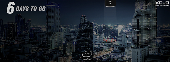 Xolo X Series Intel Smartphone Teaser