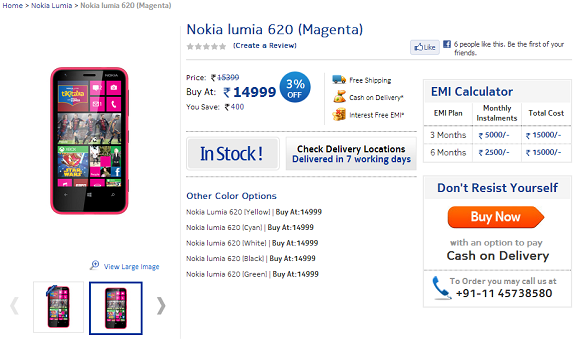 lumia-620-price-india