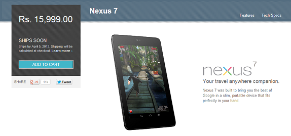 nexus-7-india