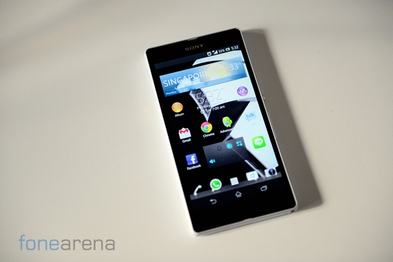 Sony Xperia Z Review