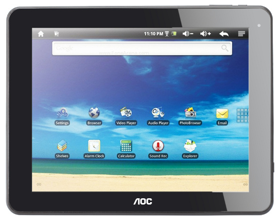 AOC Breeze Tablet 9.7 inch