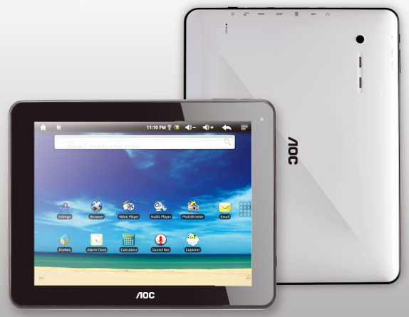 AOC Breeze Tablet 9.7 inch
