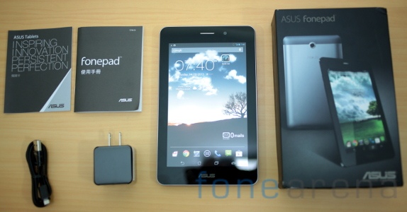 Asus Fonepad Unboxing