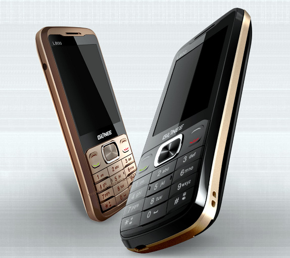 gionee l800 gold