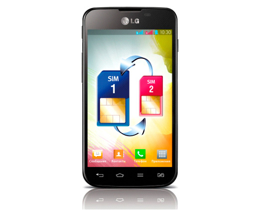 LG OPtimus L5 II dual