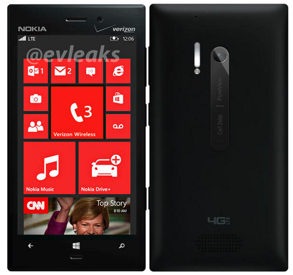Nokia Lumia 928 leak