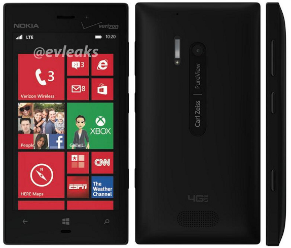 Nokia Lumia 928 leak