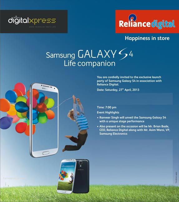 Reliance-Digital-Samsung-GalaxyS4-launch-event