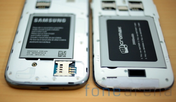 Samsung Galaxy Grand Duos vs Micromax Canvas HD-17