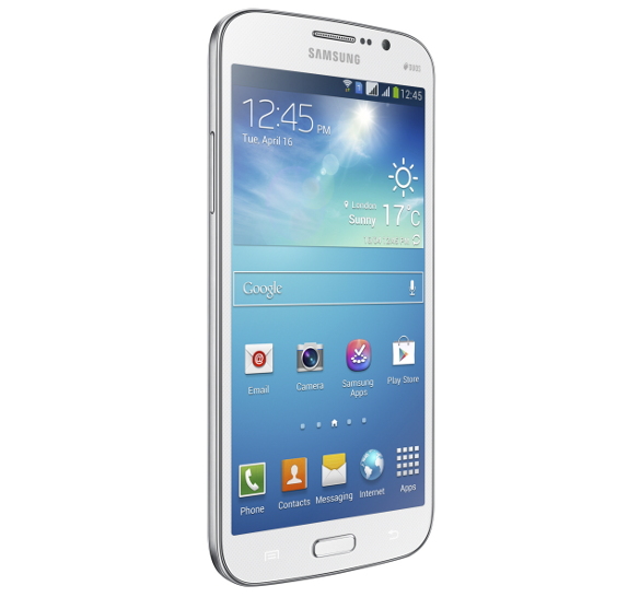 Samsung Galaxy Mega 5.8 with 5.8-inch qHD display, 1.4 GHz dual-core ...