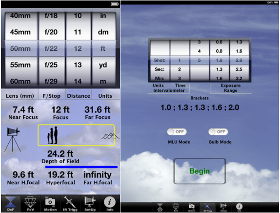 SetMyCamPro for iPhone and iPad