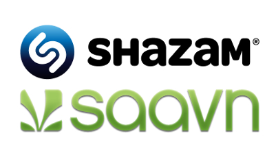 Shazam and Saavn partnership