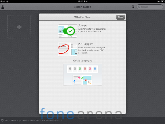 Skitch for iPad v2.5
