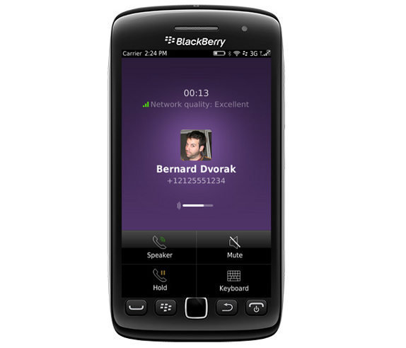 Viber for BlackBerry beta