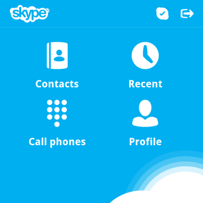 skype video call for blackberry