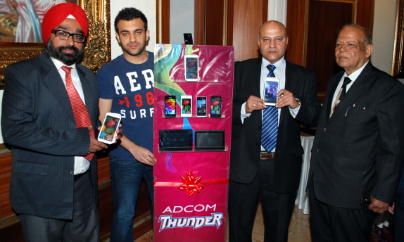 Adcom Thunder phones launch