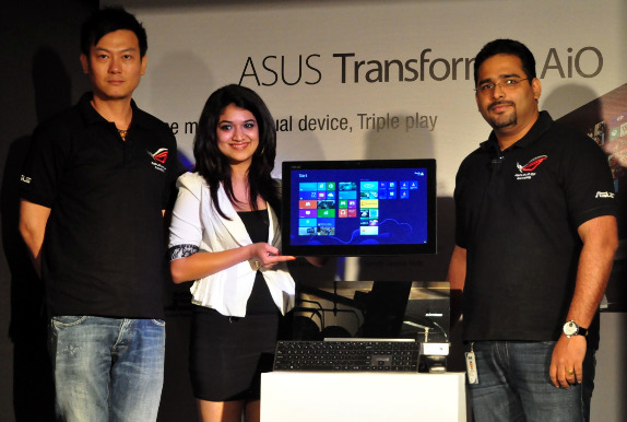 Asus Transformer AiO India launch
