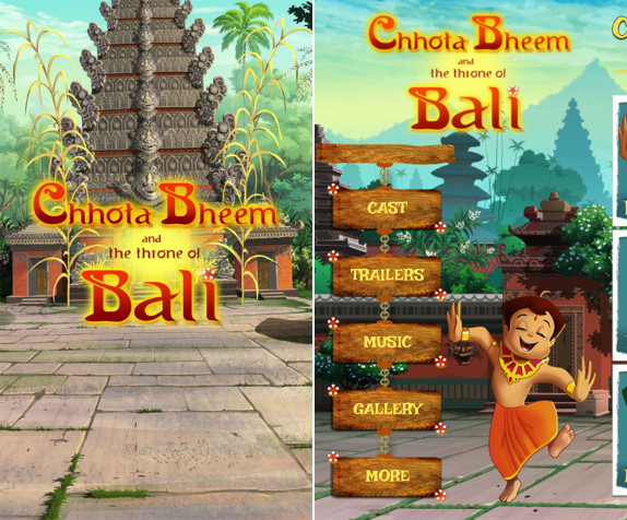 Chhota Bheem and the Throne of Bali for Windows Phone