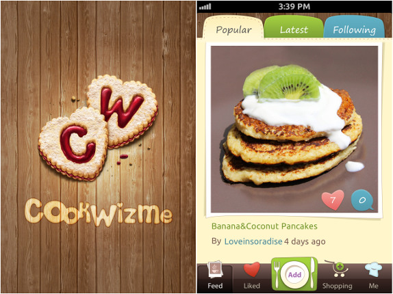 CookWizMe for iPhone