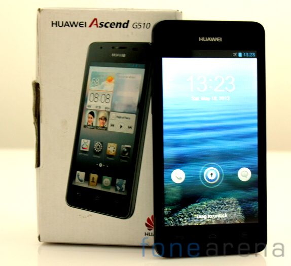 Eigendom klei Aardbei Huawei Ascend G510 Review