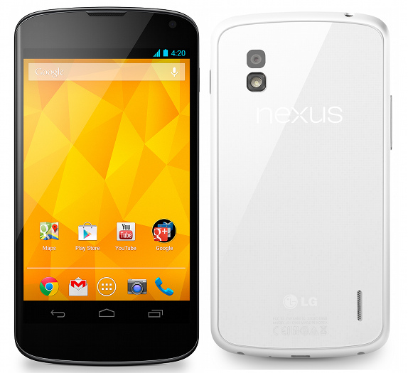 LG Nexus 4 White