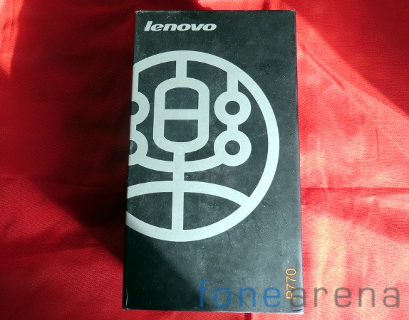 Lenovo P770 Unboxing-1