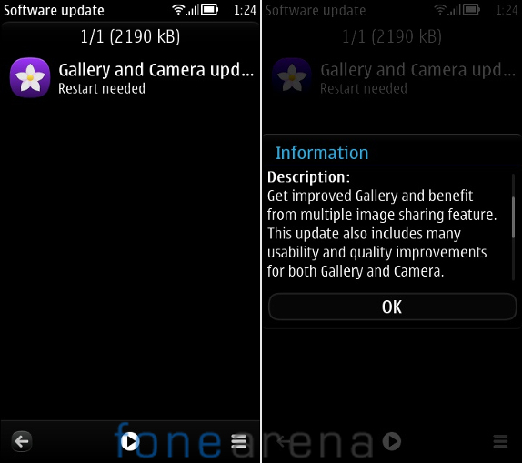 Nokia 808 PureView Camera and Gallery update India