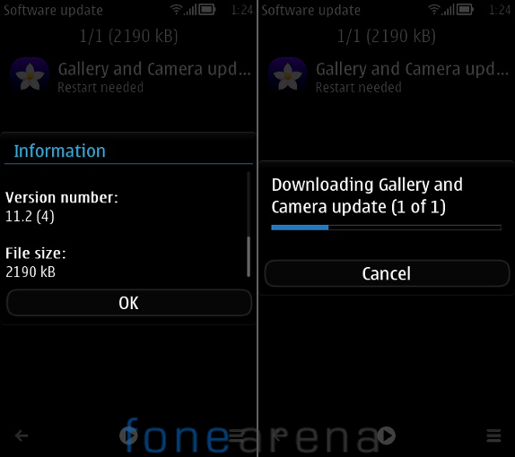 Nokia 808 PureView Camera and Gallery update India
