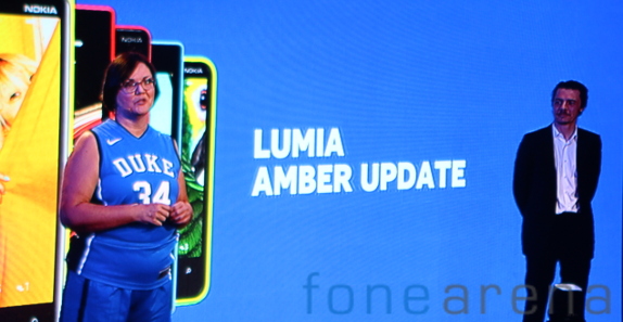 Nokia Lumia Amber update