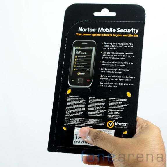norton mobile security for iphone