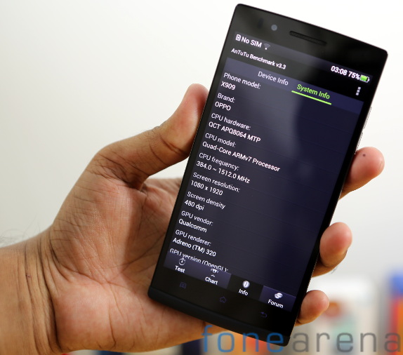 Oppo Find 5 Benchmarks