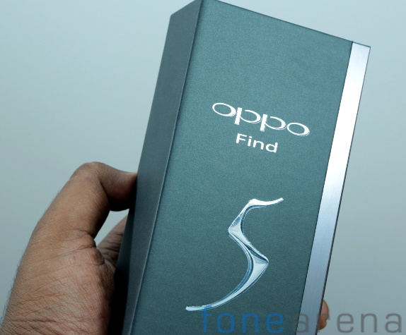 Oppo Find 5 Unboxing