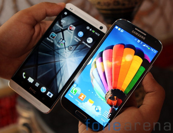 Samsung Galaxy S4 vs HTC One Benchmarks