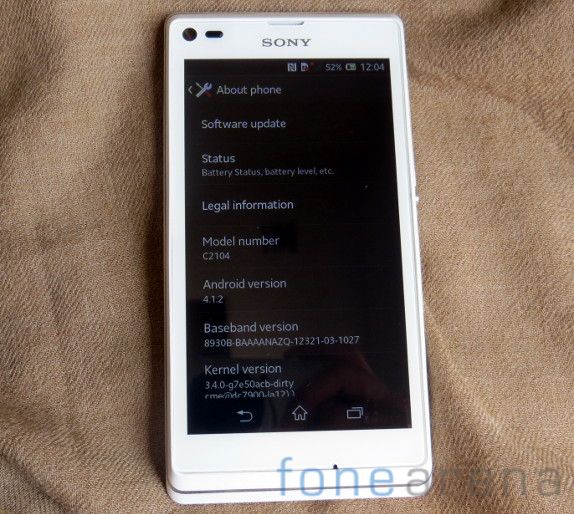 xperia l price