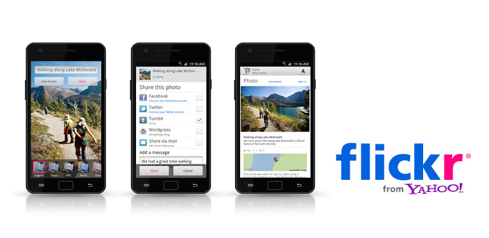 flickr for android
