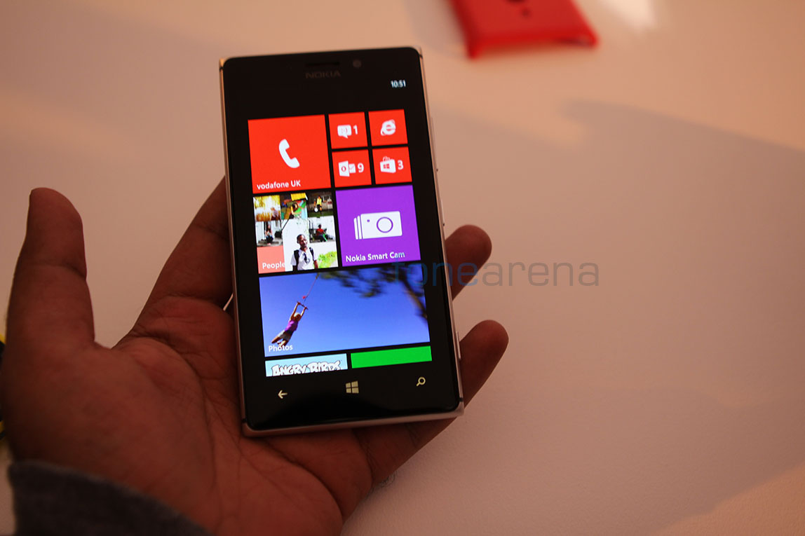 Nokia Lumia 925 Hands On