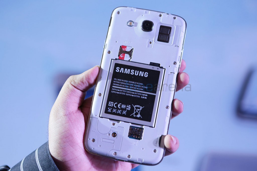 gevechten overschot Duidelijk maken Samsung Galaxy Mega 5.8 Hands on and First Impressions