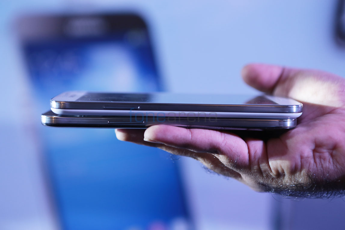 Samsung Galaxy Mega 5 8 Vs Galaxy Mega 6 3 Hands On Comparison