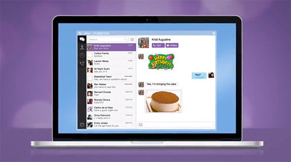 viber for mac