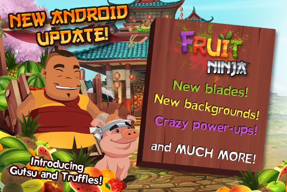 Fruit Ninja' Version 1.4 Update Brings Online Multiplayer Through