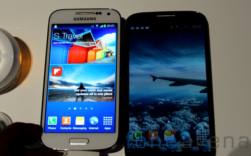 Galaxy-S4-Mini-vs-Galaxy-S4-Front2