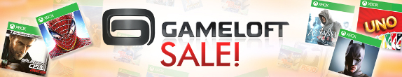Gameloft Windows Phone Games Sale