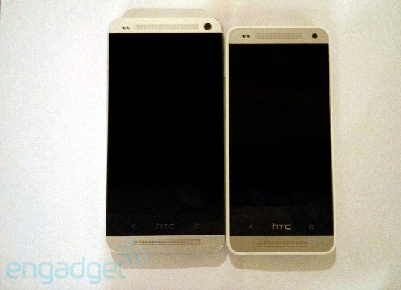 HTC One mini leak