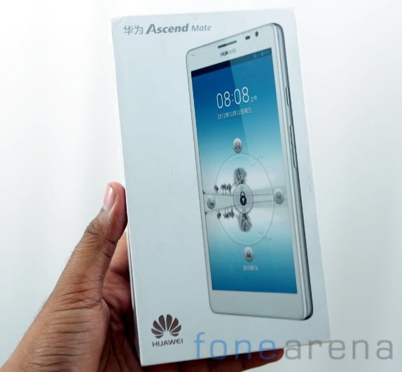 Huawei Ascend Mate Unboxing-1